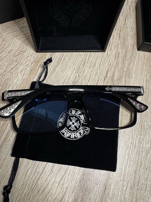 ochelari chrome hearts