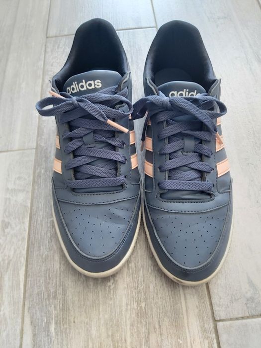 Дамски маратонки Adidas естествена кожа оригинални