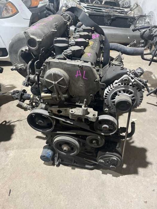 Двигатель QR25 4D altima L31,L32. teana j31,j32.X-trail t30,t31 (4WD)