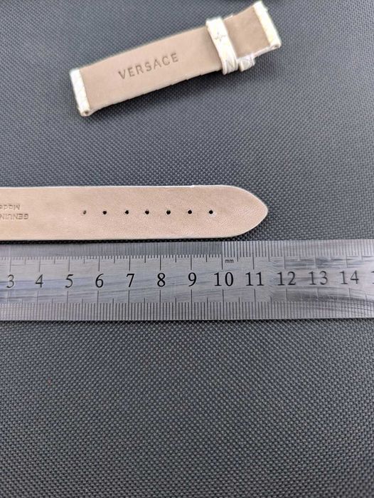 Curele ceas VERSACE din piton si strut