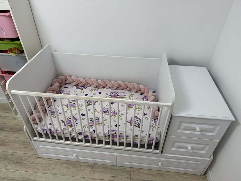 Patut transformabil 3 in 1 , Snow White