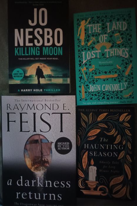 Книги на английски език си търсят нов дом