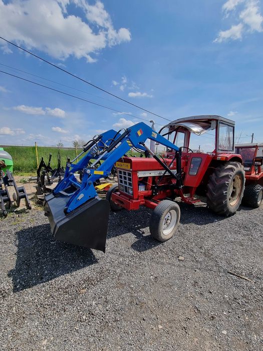 Incarcator frontal pentru tractor pana in 70 cp