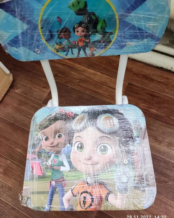 Детские стульчики, новые