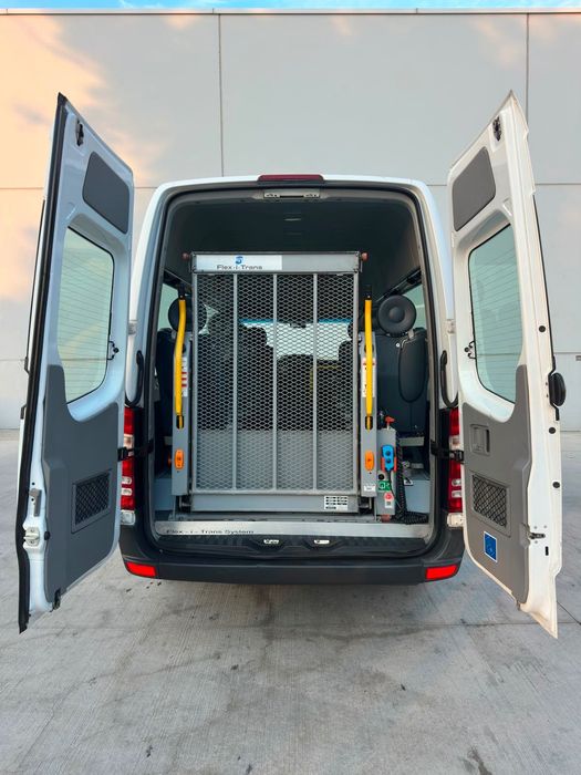 MERCEDES-BENZ Sprinter 2009 — imagine 5