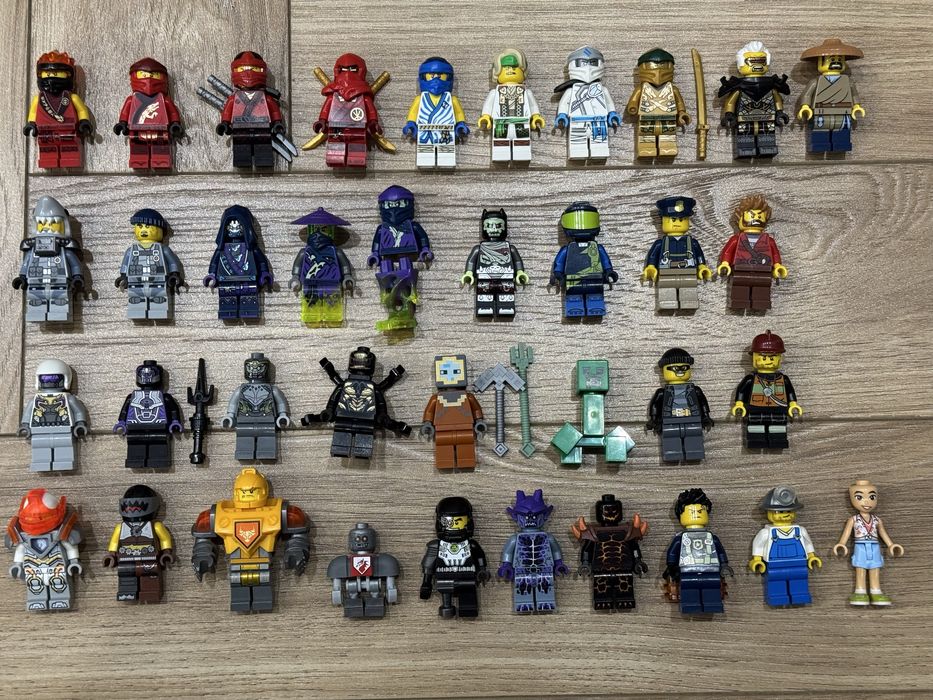 Lego Минифигурки (Лего оригинал)