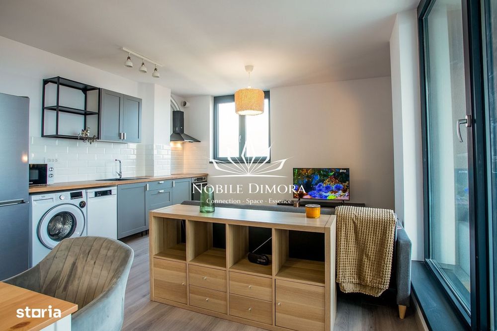 ISHO - Apartament pet friendly cu 2 camere, vedere panoramica Et.18