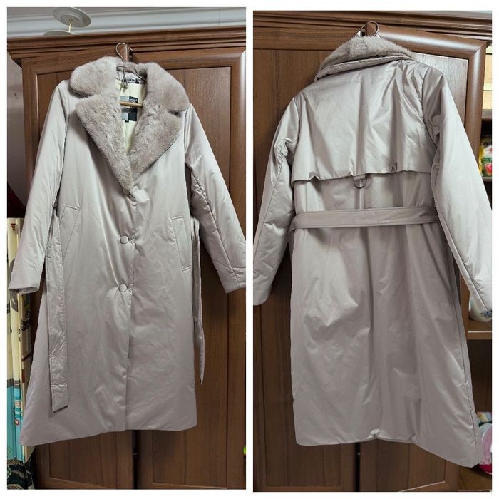 Пуховик-пальто Зима