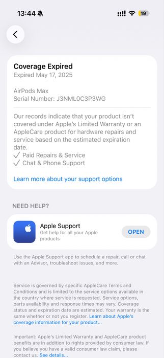 Airpods Max 1, lightning