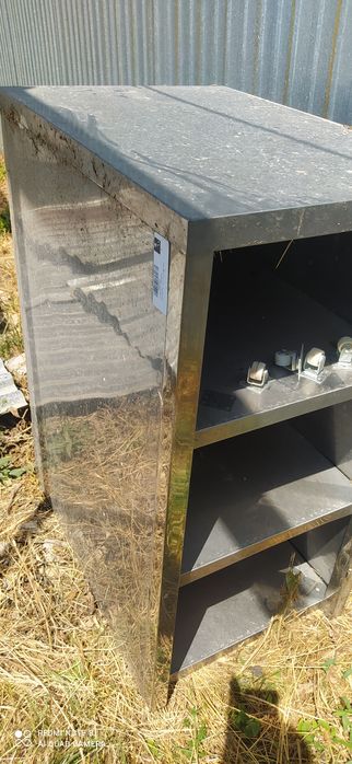 Ящик сейф  из нержавейки