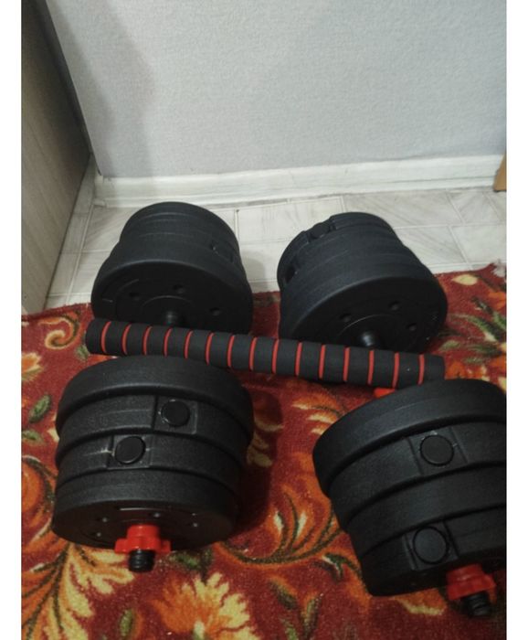 Продам гантели новые