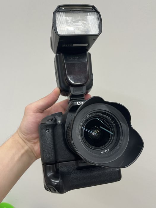 Canon 600d продам