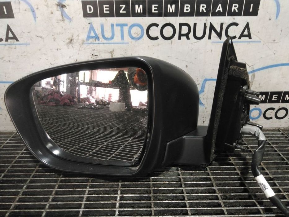 Oglinda stanga Nissan Qashqai J11 2013 - 2017 4 Usi NEGRU (1243) Rabatabile Cu rabatare