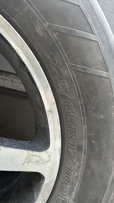 Продам титанку R 17