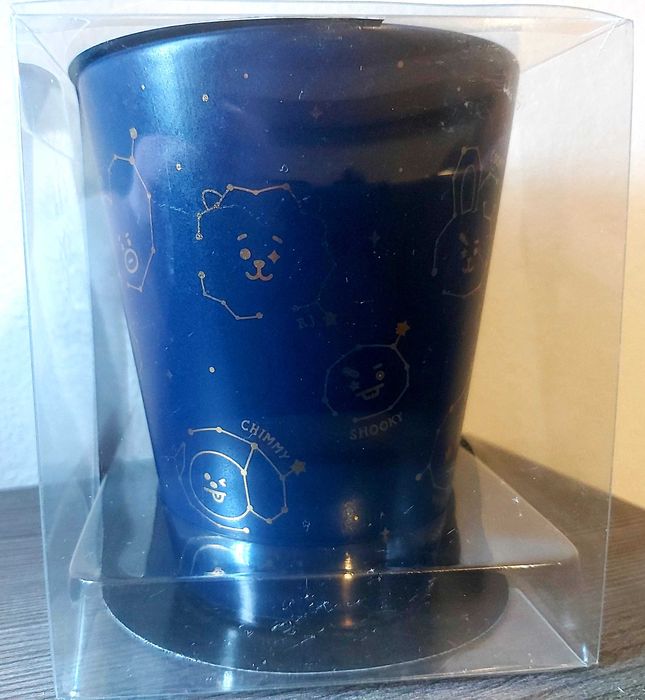 Cana BT21 Line Friends – Ediție Specială Constelații (Nouă, Sigilată)