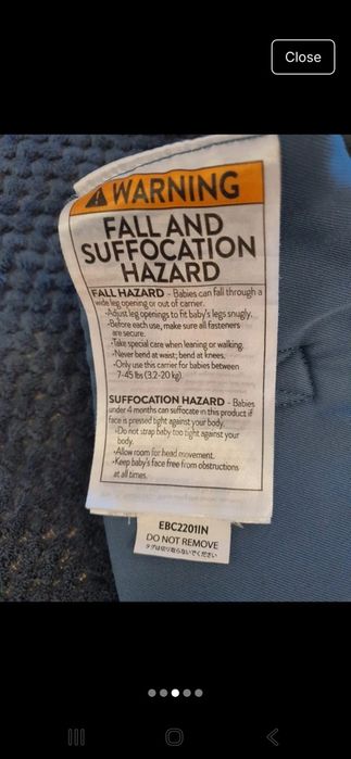 Marsupiu Omni 360 Cool Air