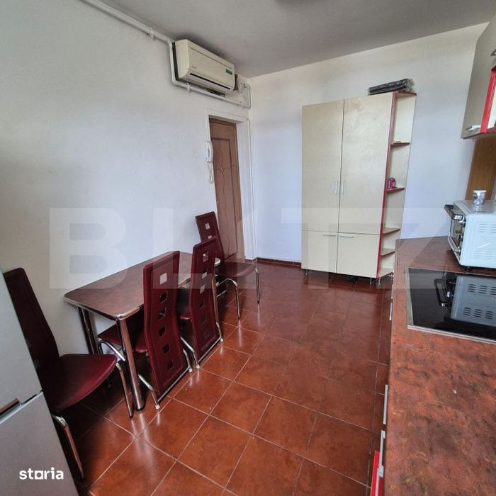 Apartament 1 camera, 38 mp, zona Soarelui