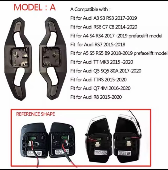 Padele audi metal