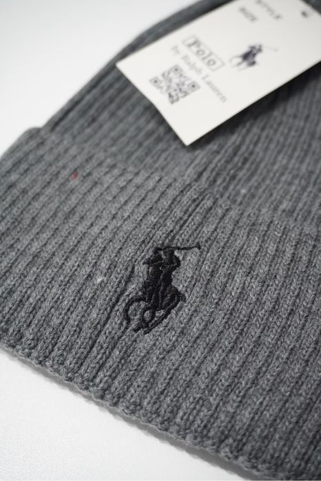 Caciula Polo Ralph Gri