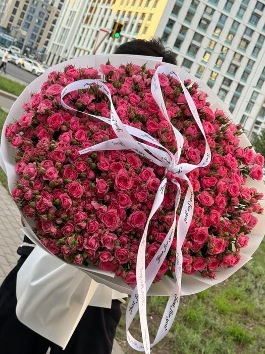 Метровые розы все цвета