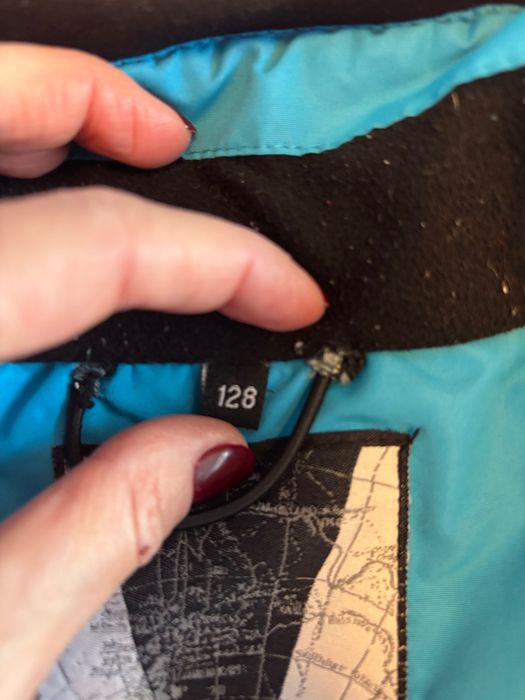 CMP ски екип 128см, 8г