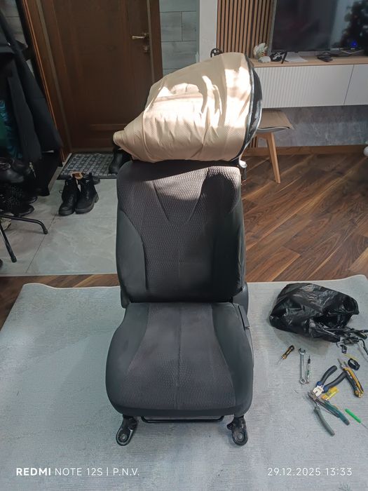 Сиденья Камри 40 -45