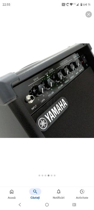 Yamaha GS15 amplificator pt chitara
Yamaha GA15 IIGA15