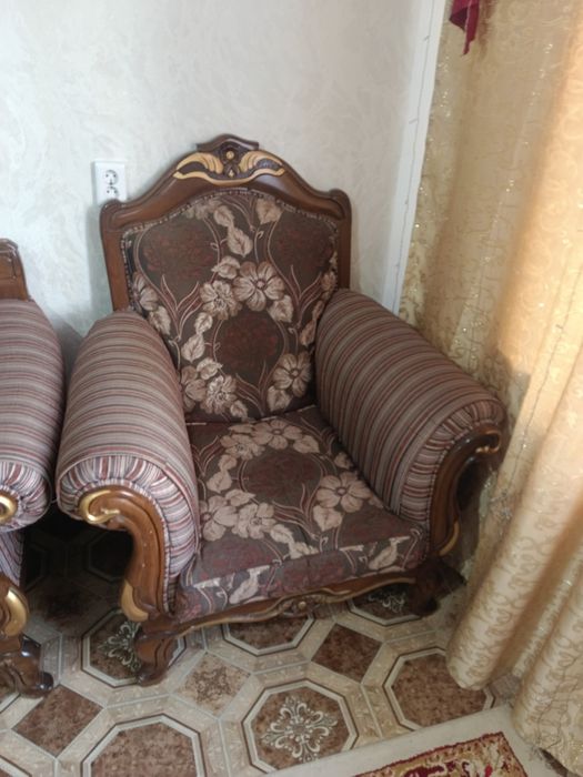 Продам диван+кресло