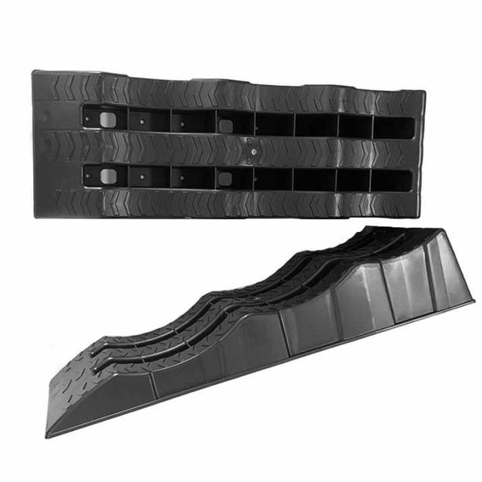 Комплект 2 броя автомобилни рампи за бус/кемпер – пластмасови, 2Т