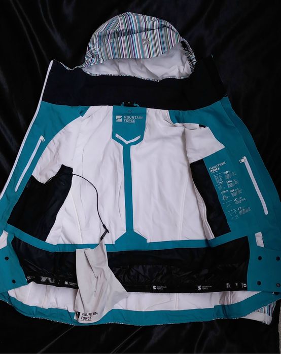 Mountain Force 20К дамско и мъжко/юношеско ски яке XS/S