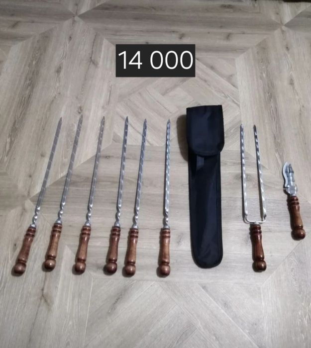 Шашлычные палочки в чехле