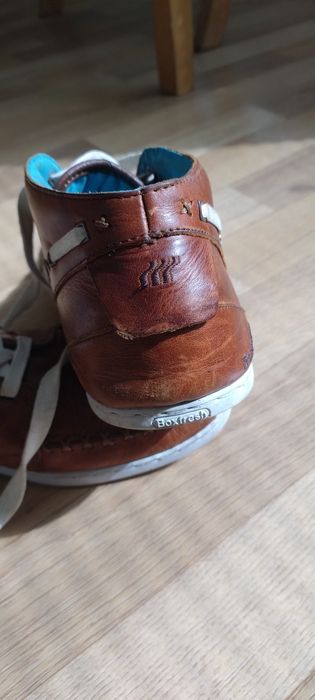 Мъжки обувки Boxfresh естествена кожа
