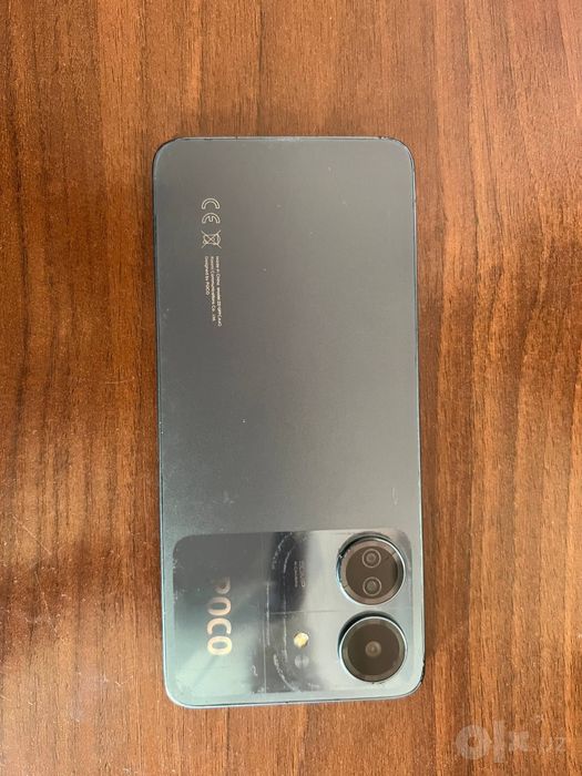 Poco c65 .  Ram 8+6. Xotirasi  256 rangi koʻk