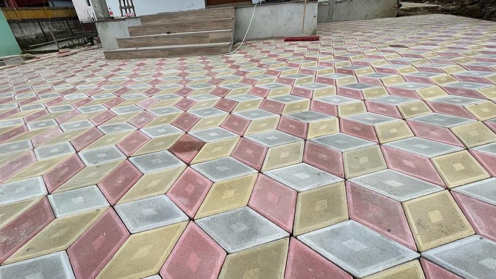 Producator pavaje pavele - Model 3D - beton aditivat