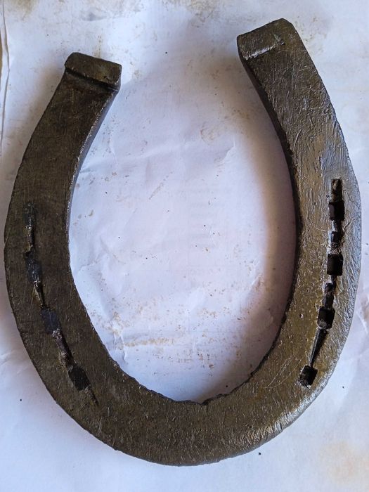 Подкова кована антик на щастие и късмет