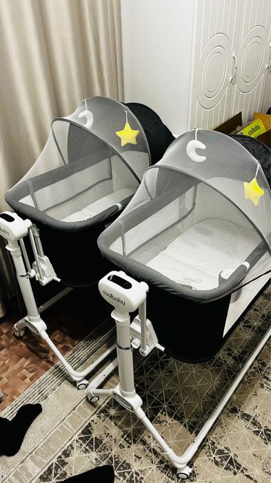 Продается удобная и стильная детская люлька бренда Coolbaby.