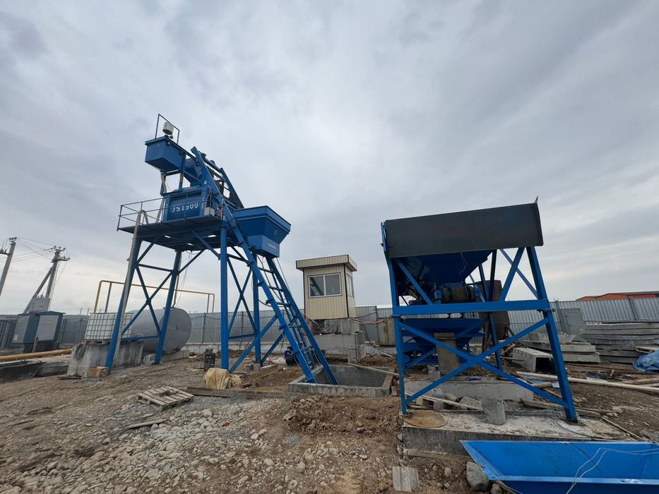 Бетонный завод (БСУ) разных моделей
