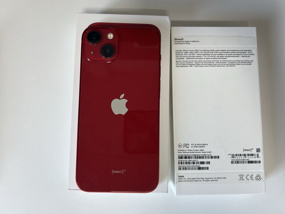 Iphone 13 Product Red 128 GB