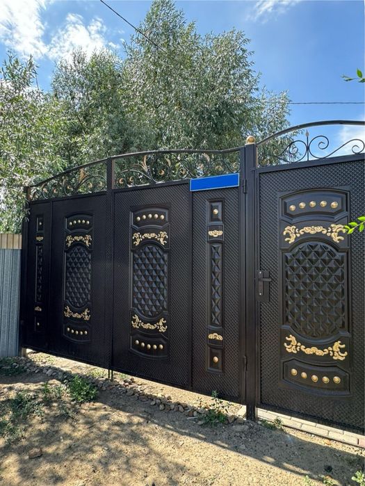 Продам ворота и забор