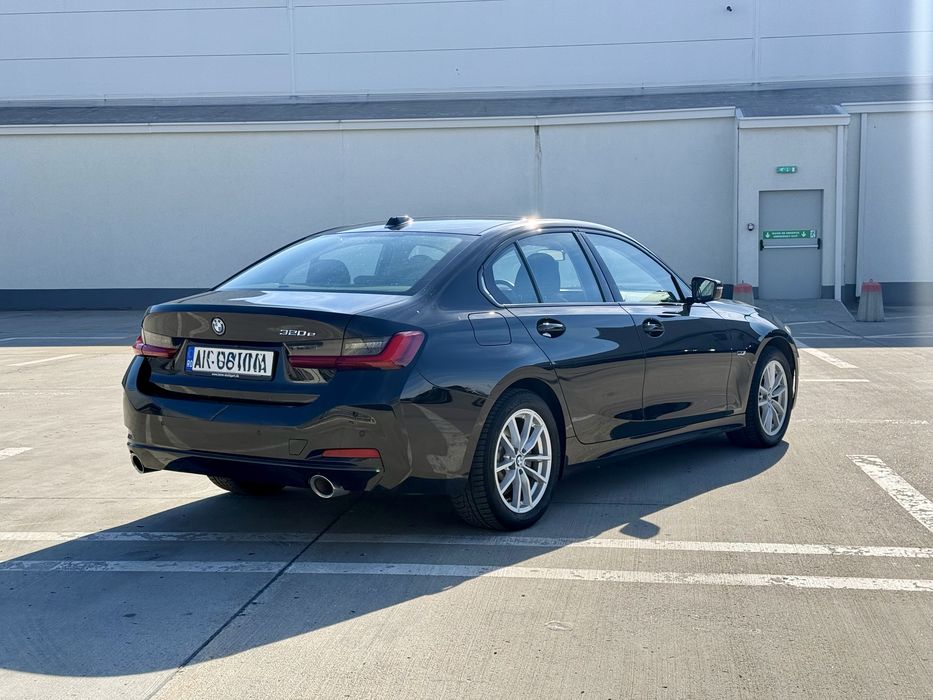 BMW 320e plug in hybrid