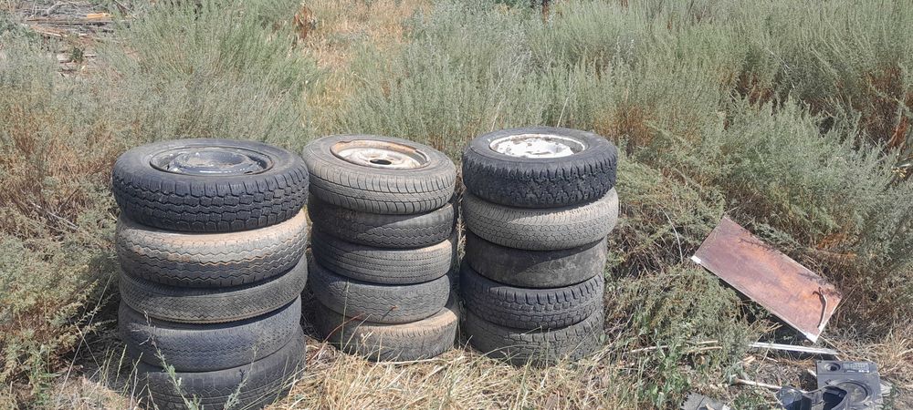 Продам колеса R13