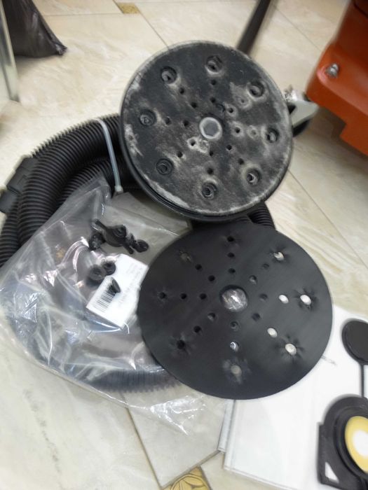 Hilti DWS 225 + VC 20UL - Жираф + прахосмукачка за шлайфане на стени