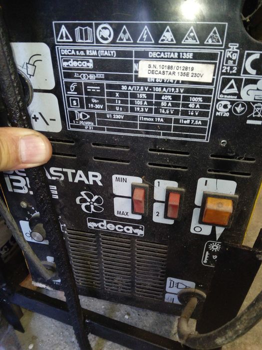 Продавам телоподаващо. Пълен комплект