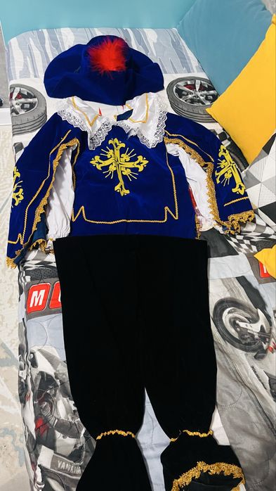 Костюм мушкетера