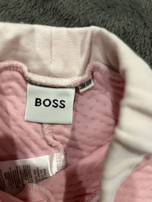 Худи с цип и спортен панталон BOSS