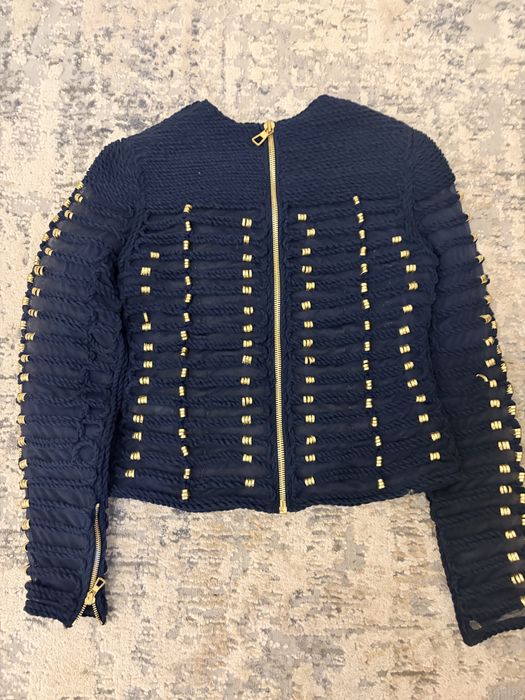 Balmain blue top