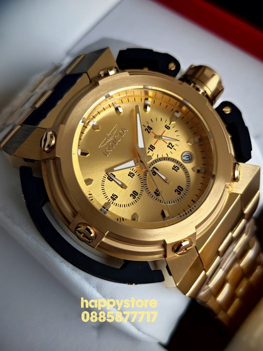 INVICTA X-Wing Gold 54 mm, Инвикта нов ръчен часовник
