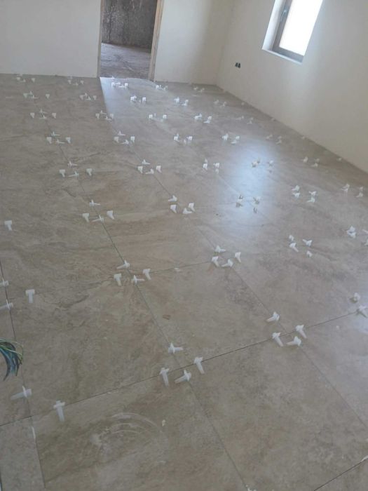 Професионално лепене на плочки