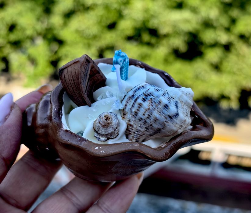 Морски видове  свещи