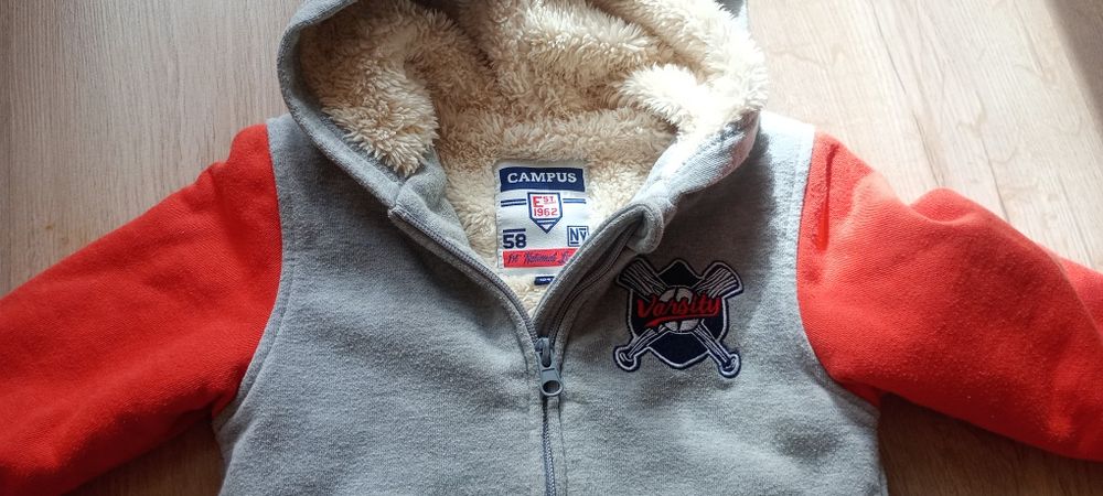 Лот от якенца за пролет или есен за момче - ръст 110см